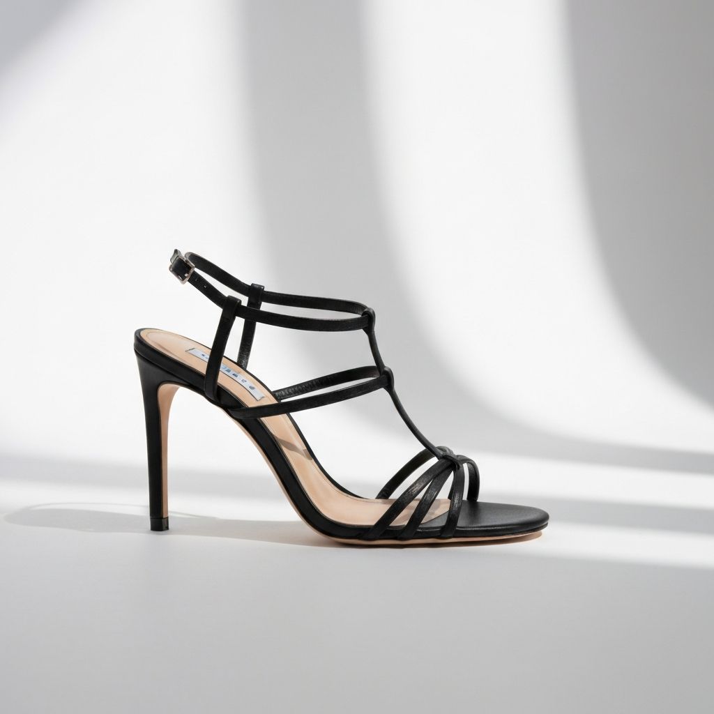 Sandales Noires Chic